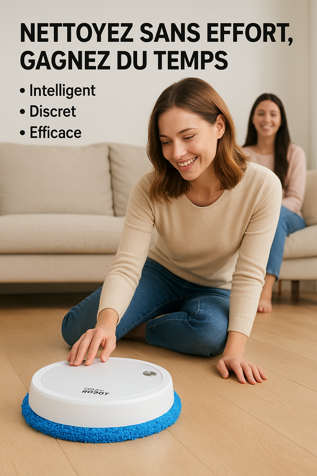 ROBOT DE NETTOYEUR  INTELLIGENT