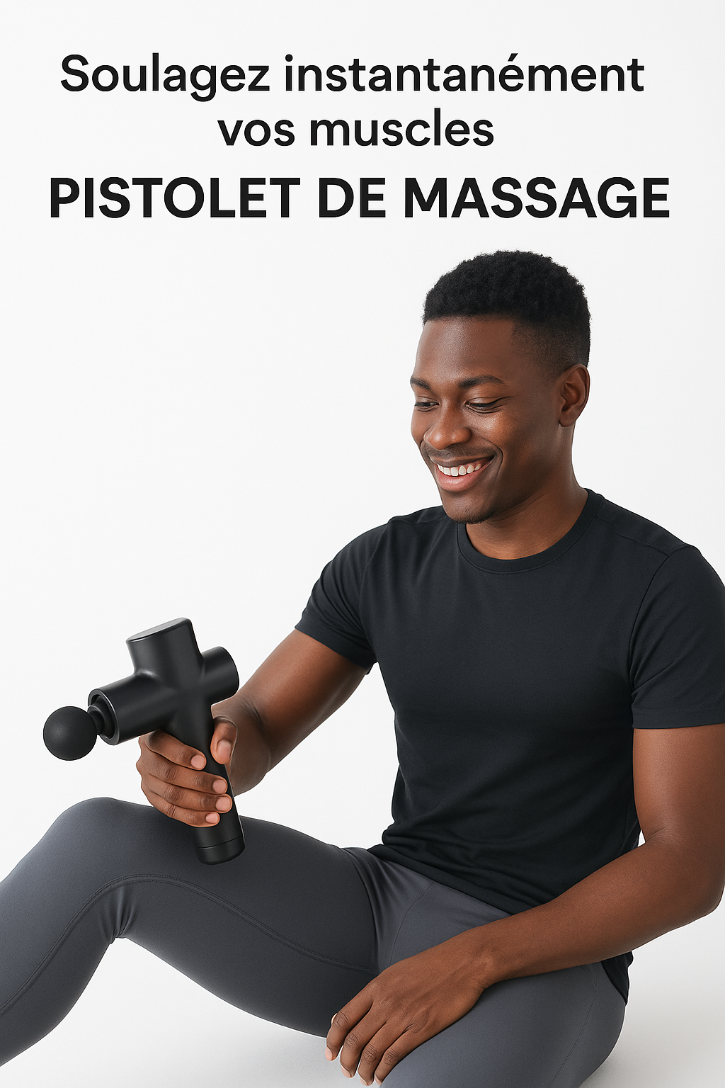 PISTOLET DE MASSAGE PROFESSIONNEL