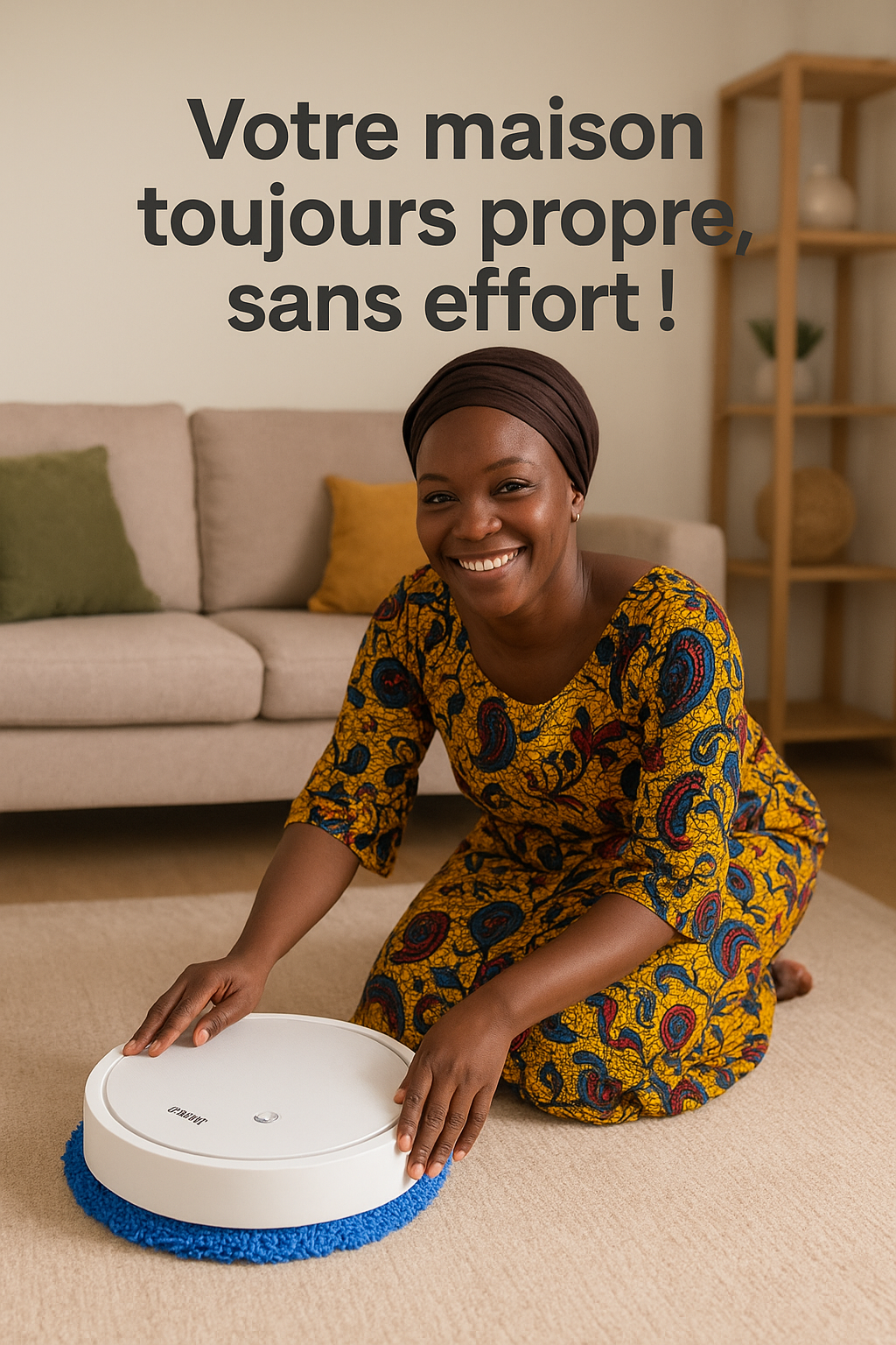 ROBOT DE NETTOYEUR  INTELLIGENT
